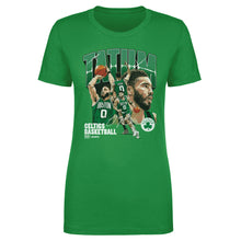 将图片加载到图库查看器，Jayson Tatum Boston Celtics Collage WHT
