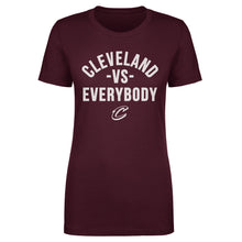 将图片加载到图库查看器，Cleveland Cavaliers Vs. Everybody WHT
