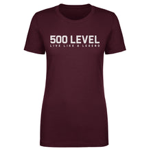 将图片加载到图库查看器，500 LEVEL Wordmark WHT
