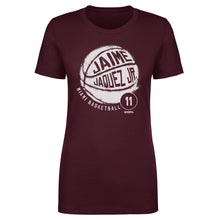 Load image into Gallery viewer, Jaime Jaquez Miami Basketball WHT
