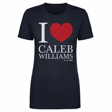 Load image into Gallery viewer, Caleb Williams Chicago I Love WHT
