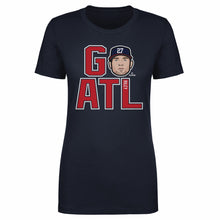 将图片加载到图库查看器，Austin Riley GO ATL R WHT

