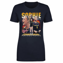 将图片加载到图库查看器，Sophie Cunningham Indiana Fever Vintage WHT
