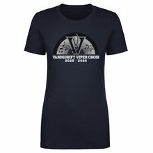 Load image into Gallery viewer, Vandegrift Crown Trio Viper Choir Rainbow Notes WHT
