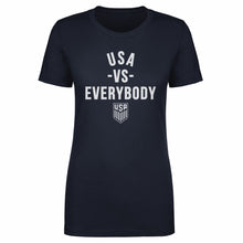 Load image into Gallery viewer, U.S. Soccer Vs. Everybody WHT
