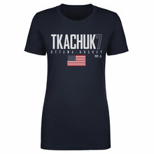 Load image into Gallery viewer, Brady Tkachuk Ottawa USA Elite WHT
