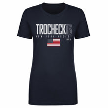 Load image into Gallery viewer, Vincent Trocheck New York R USA Elite WHT
