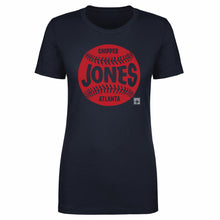 Load image into Gallery viewer, Chipper Jones Atlanta Baseball WHT

