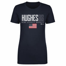 Load image into Gallery viewer, Jack Hughes New Jersey USA Elite WHT
