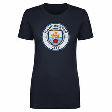 将图片加载到图库查看器，Manchester City Primary Logo WHT
