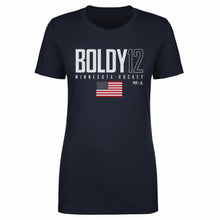 Load image into Gallery viewer, Matt Boldy Minnesota USA Elite WHT
