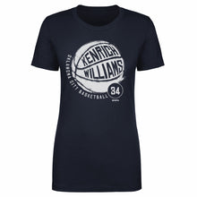 Load image into Gallery viewer, Kenrich Williams Oklahoma City Basketball WHT
