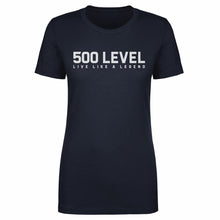将图片加载到图库查看器，500 LEVEL Wordmark WHT

