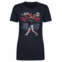 Load image into Gallery viewer, Matt Olson Atlanta 50 Homers WHT
