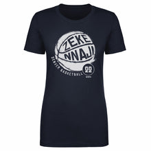 将图片加载到图库查看器，Zeke Nnaji Denver Basketball WHT
