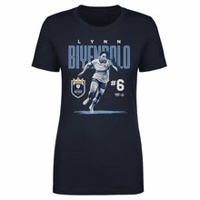 Load image into Gallery viewer, Lynn Biyendolo Seattle Reign FC Bitmap WHT
