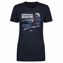 将图片加载到图库查看器，Derius Davis Los Angeles C Torn WHT
