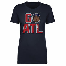 将图片加载到图库查看器，Ronald Acuna Jr. GO ATL WHT
