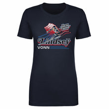 Load image into Gallery viewer, Lindsey Vonn Retro WHT
