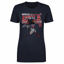 Load image into Gallery viewer, Ronald Acuna Jr. Cartoon WHT
