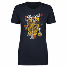 将图片加载到图库查看器，Indiana Pacers Starting 5 WHT
