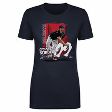 Load image into Gallery viewer, Spencer Strider Atlanta State WHT
