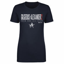 将图片加载到图库查看器，Shai Gilgeous-Alexander Oklahoma City Thunder 2026 NBA All-Star Elite WHT
