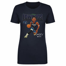 Load image into Gallery viewer, Anthony Edwards Minnesota Timberwolves Caricature WHT
