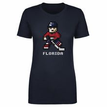 将图片加载到图库查看器，Florida Hockey 8-bit WHT
