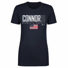 Load image into Gallery viewer, Kyle Connor Winnipeg USA Elite WHT

