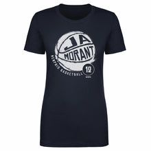 将图片加载到图库查看器，Ja Morant Memphis Basketball WHT
