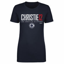 Load image into Gallery viewer, Cam Christie Los Angeles Clippers Elite WHT
