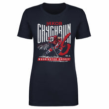 将图片加载到图库查看器，Jakob Chychrun Washington Player Name WHT

