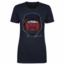 Load image into Gallery viewer, Ronald Acuna Jr. Player Silhouette WHT
