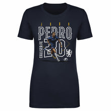 Load image into Gallery viewer, Joao Pedro Chelsea FC Outline Number WHT
