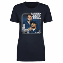 Load image into Gallery viewer, Sam Darnold &amp; Jaxon Smith-Njigba Seattle Step Brothers WHT
