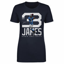 Load image into Gallery viewer, Derwin James Los Angeles C Bold Number WHT
