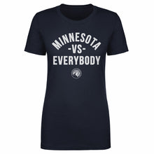 将图片加载到图库查看器，Minnesota Timberwolves Vs. Everybody WHT
