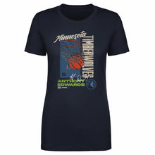 将图片加载到图库查看器，Anthony Edwards Minnesota Timberwolves All Net WHT
