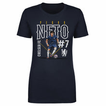 Load image into Gallery viewer, Pedro Neto Chelsea FC Outline Number WHT
