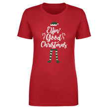 Load image into Gallery viewer, Christmas Elfin Good Christmas WHT
