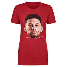 Load image into Gallery viewer, Patrick Mahomes Kansas City Vintage Head WHT
