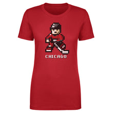 将图片加载到图库查看器，Chicago Hockey 8-bit WHT
