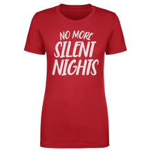 将图片加载到图库查看器，Christmas No More Silent Nights WHT
