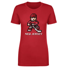 Load image into Gallery viewer, New Jersey Hockey 8-bit WHT
