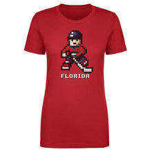 将图片加载到图库查看器，Florida Hockey 8-bit WHT
