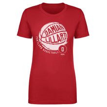 Load image into Gallery viewer, Damian Lillard Portland Basketball WHT
