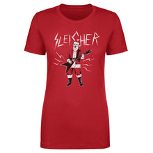 将图片加载到图库查看器，Christmas Sleigher Santa WHT
