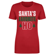 将图片加载到图库查看器，Christmas Santa's Favorite Ho WHT
