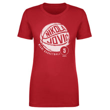 Load image into Gallery viewer, Nikola Jovic Miami Basketball WHT
